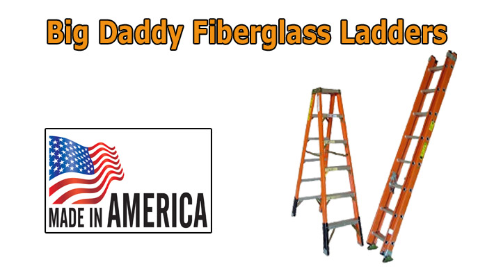 Firberglass Ladders